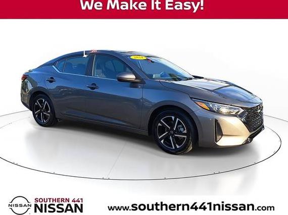 NISSAN SENTRA 2024 3N1AB8CV5RY332736 image