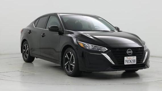 NISSAN SENTRA 2024 3N1AB8CV4RY246768 image