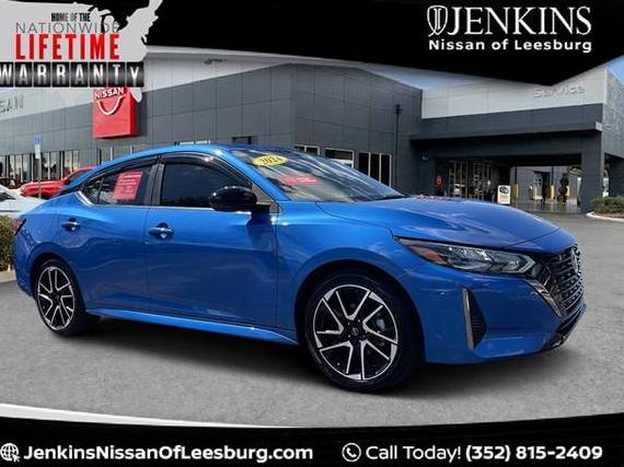 NISSAN SENTRA 2024 3N1AB8DV8RY365390 image