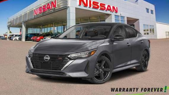 NISSAN SENTRA 2024 3N1AB8DV6RY384827 image