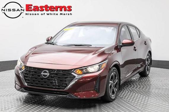 NISSAN SENTRA 2024 3N1AB8CV2RY262502 image