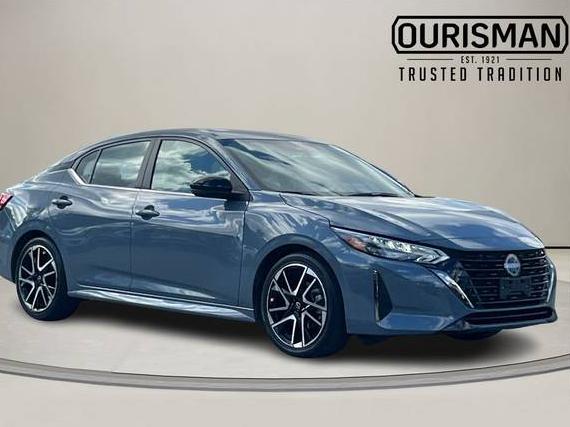 NISSAN SENTRA 2024 3N1AB8DV5RY335845 image