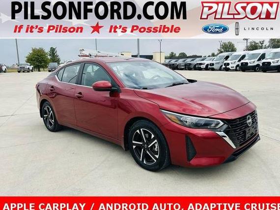 NISSAN SENTRA 2024 3N1AB8CV7RY338750 image NISSAN SENTRA 2024 3N1AB8CV7RY338750 image