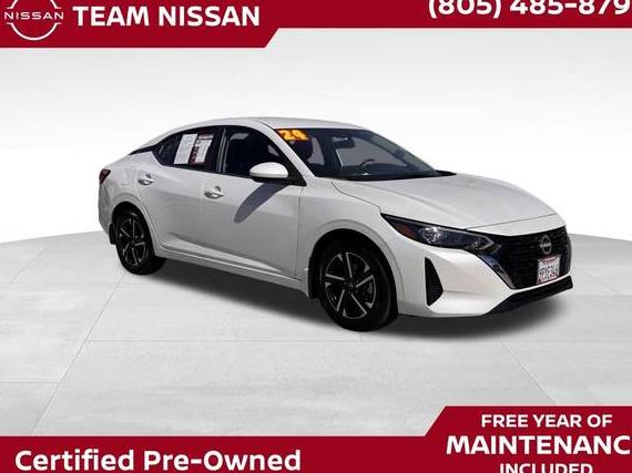 NISSAN SENTRA 2024 3N1AB8CV7RY312956 image