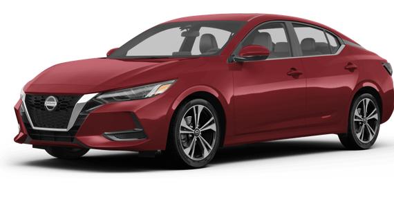 NISSAN SENTRA 2024 3N1AB8CVXRY241056 image