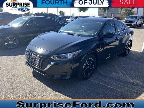 NISSAN SENTRA 2024 3N1AB8CV8RY271155 image