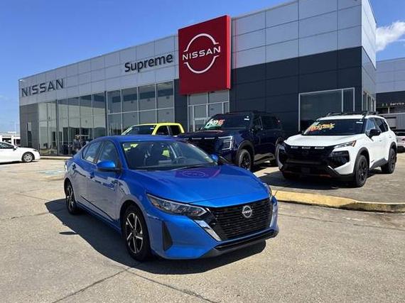 NISSAN SENTRA 2024 3N1AB8CV1RY218099 image