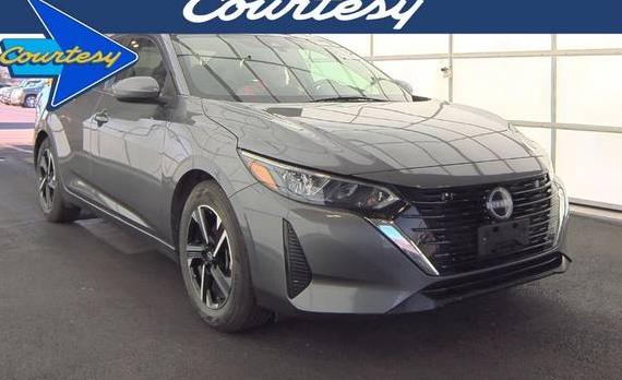 NISSAN SENTRA 2024 3N1AB8CV1RY341823 image