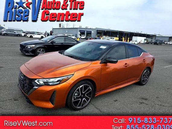 NISSAN SENTRA 2024 3N1AB8DV4RY382946 image