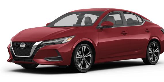 NISSAN SENTRA 2024 3N1AB8CV2RY367055 image