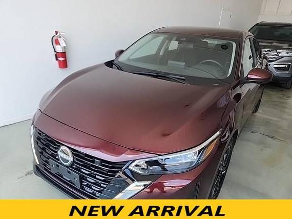NISSAN SENTRA 2024 3N1AB8CV7RY289159 image
