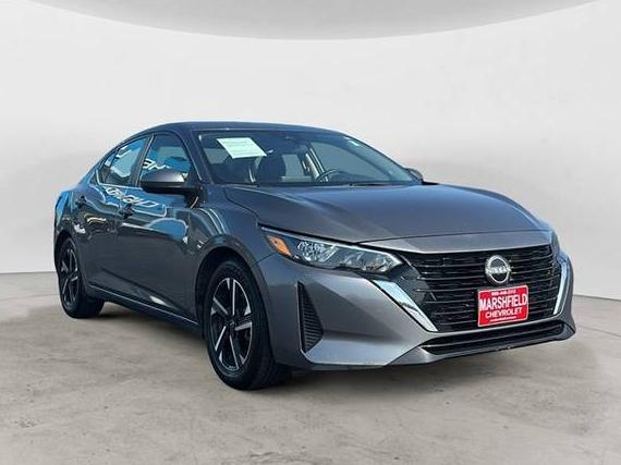 NISSAN SENTRA 2024 3N1AB8CV1RY258733 image