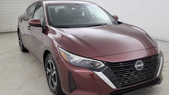 NISSAN SENTRA 2024 3N1AB8CV8RY341978 image