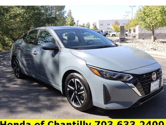 NISSAN SENTRA 2024 3N1AB8CV2RY324691 image