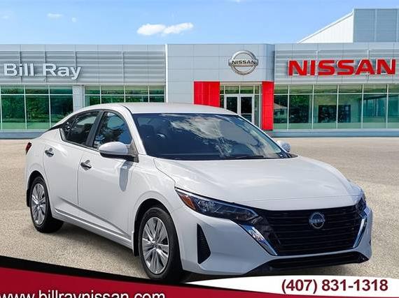 NISSAN SENTRA 2024 3N1AB8BV1RY249144 image