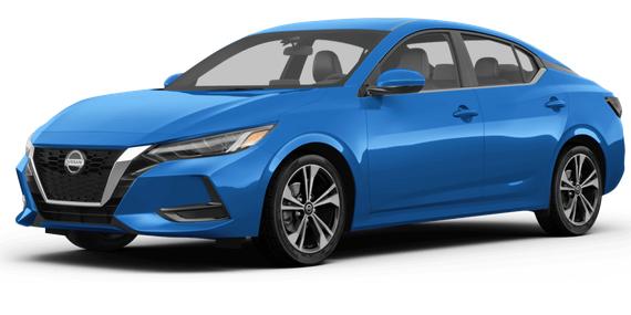 NISSAN SENTRA 2024 3N1AB8CV7RY292532 image