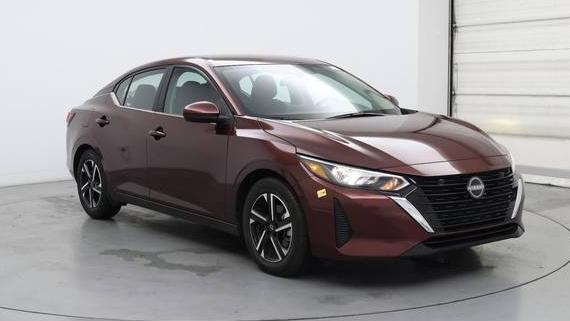 NISSAN SENTRA 2024 3N1AB8CV4RY344523 image