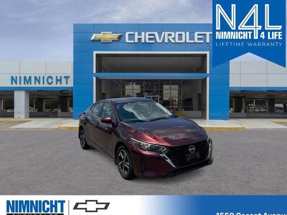 NISSAN SENTRA 2024 3N1AB8CV2RY215423 image