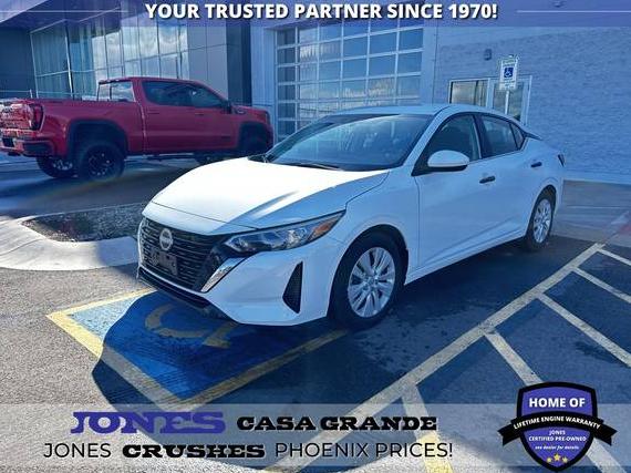 NISSAN SENTRA 2024 3N1AB8BV2RY351469 image