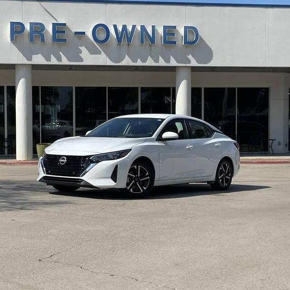 NISSAN SENTRA 2024 3N1AB8CV6RY333359 image