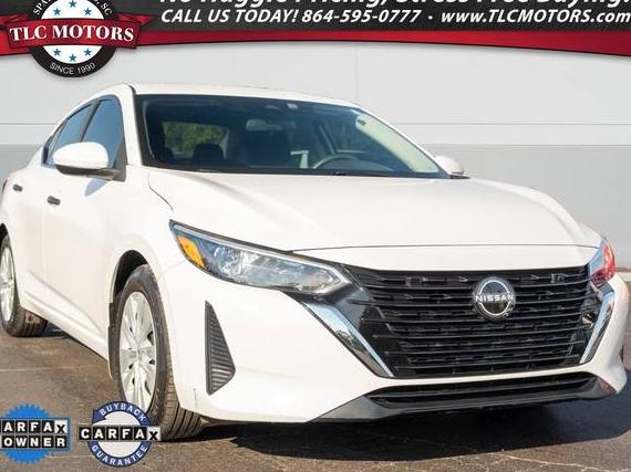 NISSAN SENTRA 2024 3N1AB8BV6RY310312 image