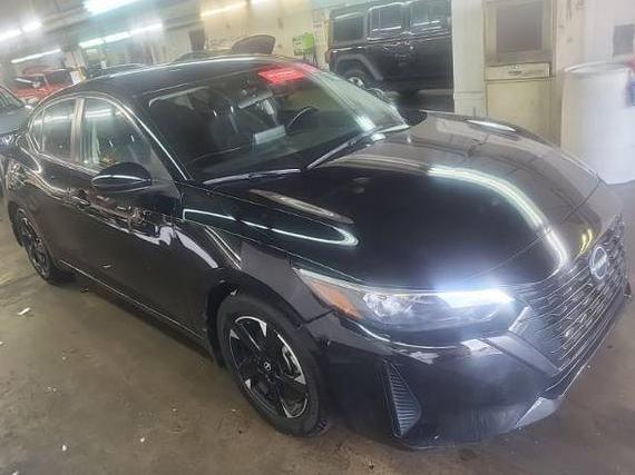 NISSAN SENTRA 2024 3N1AB8CV6RY245279 image
