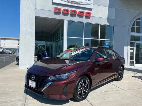 NISSAN SENTRA 2024 3N1AB8CV2RY299503 image NISSAN SENTRA 2024 3N1AB8CV2RY299503 image