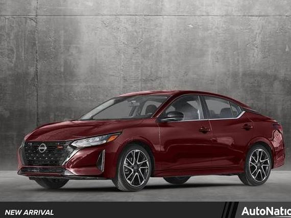 NISSAN SENTRA 2024 3N1AB8CV1RY342714 image