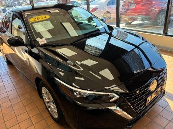 NISSAN SENTRA 2024 3N1AB8BV8RY281606 image