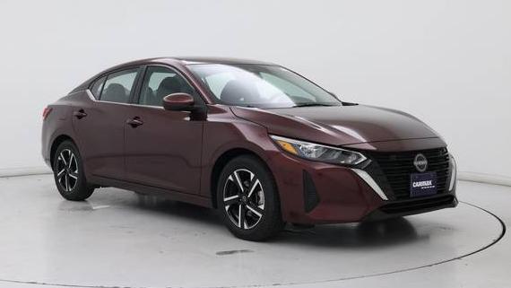NISSAN SENTRA 2024 3N1AB8CVXRY342551 image