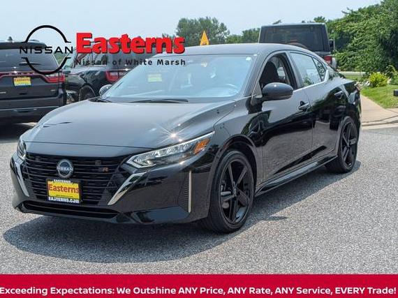 NISSAN SENTRA 2024 3N1AB8DV9RY254217 image