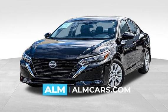 NISSAN SENTRA 2024 3N1AB8BV5RY319485 image