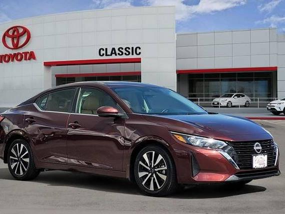 NISSAN SENTRA 2024 3N1AB8CV9RY294248 image