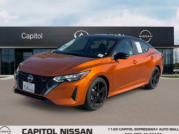 NISSAN SENTRA 2024 3N1AB8DV9RY284740 image NISSAN SENTRA 2024 3N1AB8DV9RY284740 image