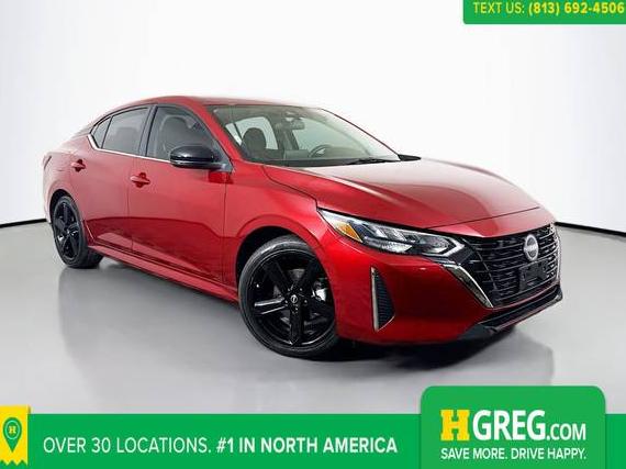 NISSAN SENTRA 2024 3N1AB8DV9RY344676 image NISSAN SENTRA 2024 3N1AB8DV9RY344676 image