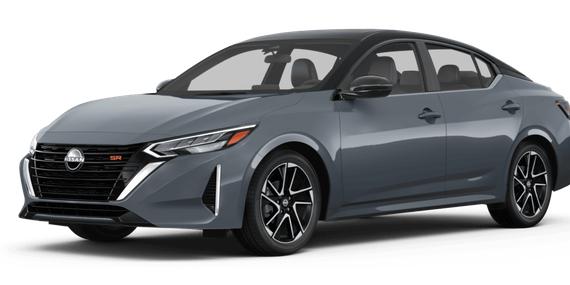 NISSAN SENTRA 2024 3N1AB8DV3RY377155 image