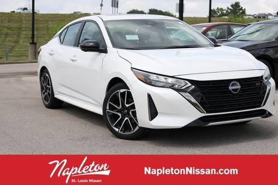 NISSAN SENTRA 2024 3N1AB8DV1RY363108 image