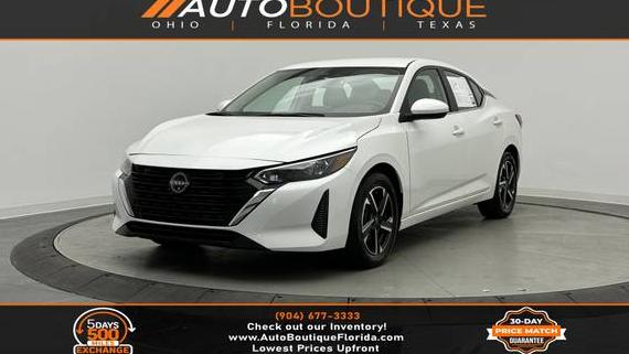 NISSAN SENTRA 2024 3N1AB8CV0RY339707 image