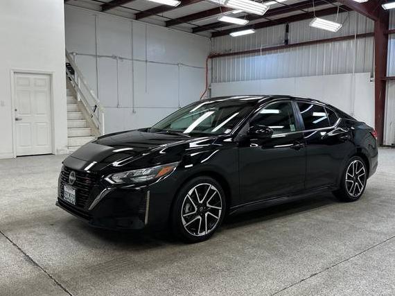 NISSAN SENTRA 2024 3N1AB8DV5RY377898 image