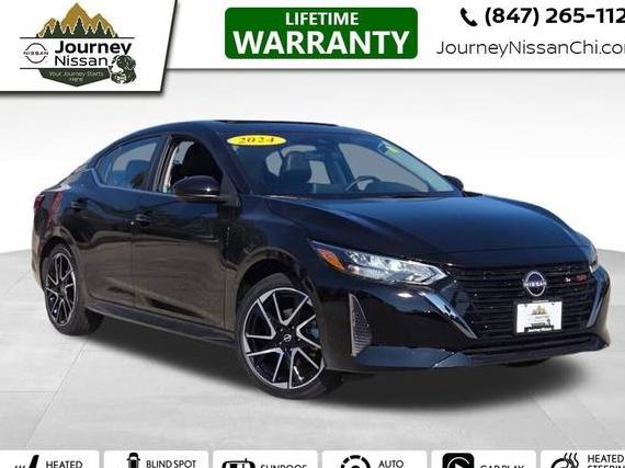 NISSAN SENTRA 2024 3N1AB8DV0RY317771 image NISSAN SENTRA 2024 3N1AB8DV0RY317771 image