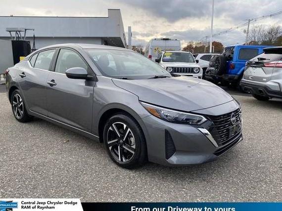 NISSAN SENTRA 2024 3N1AB8CV7RY334052 image