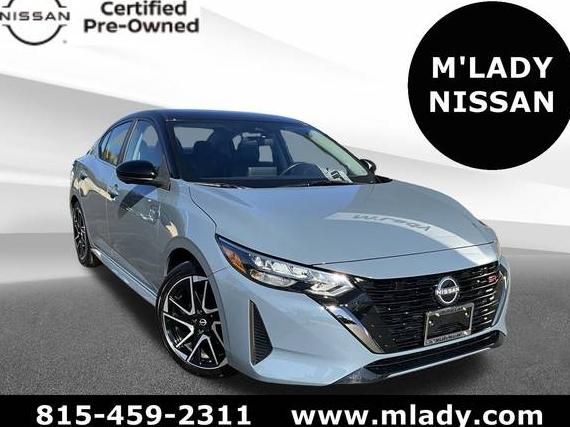 NISSAN SENTRA 2024 3N1AB8DV5RY376685 image NISSAN SENTRA 2024 3N1AB8DV5RY376685 image