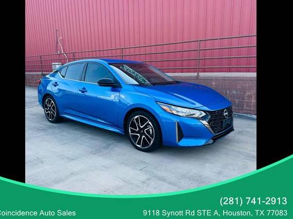 NISSAN SENTRA 2024 3N1AB8DV2RY298964 image NISSAN SENTRA 2024 3N1AB8DV2RY298964 image