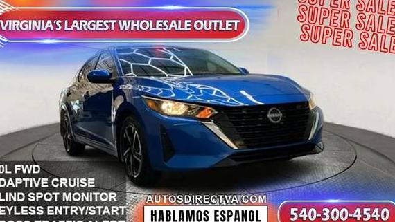 NISSAN SENTRA 2024 3N1AB8CV1RY319272 image NISSAN SENTRA 2024 3N1AB8CV1RY319272 image