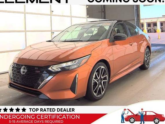 NISSAN SENTRA 2024 3N1AB8DVXRY354004 image