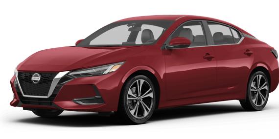 NISSAN SENTRA 2024 3N1AB8CVXRY329315 image