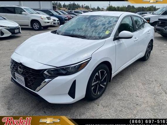 NISSAN SENTRA 2024 3N1AB8CV2RY326957 image
