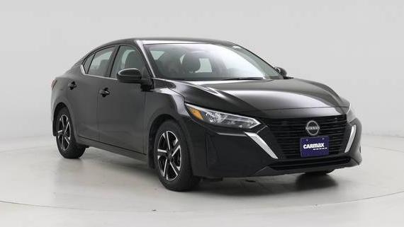 NISSAN SENTRA 2024 3N1AB8CV8RY353032 image
