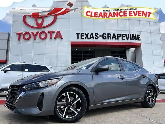 NISSAN SENTRA 2024 3N1AB8CV3RY333173 image