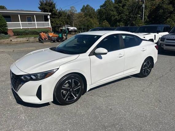 NISSAN SENTRA 2024 3N1AB8CVXRY323269 image